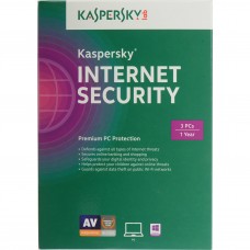 Kaspersky Internet Security 3 User 2 Years for Windows