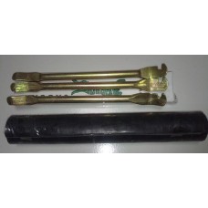 Paket Alat Dan Bahan Tambal Ban (tire Lever,rubber)